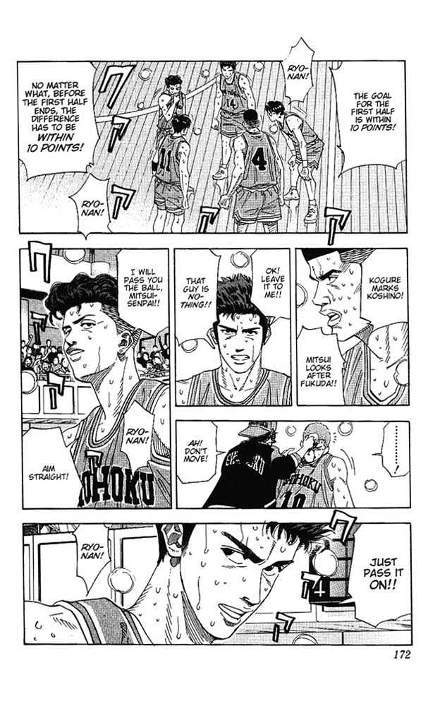 Slam Dunk, Chapter 161 image 08